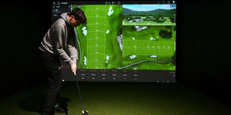 Green Golf Indoor Studio