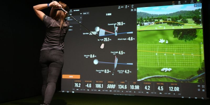 Green Golf Indoor Studio