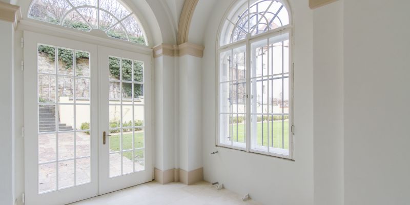 Hartigovský palác - Malý Modrý sál