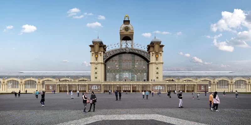 Výstaviště Praha - Průmyslový palác