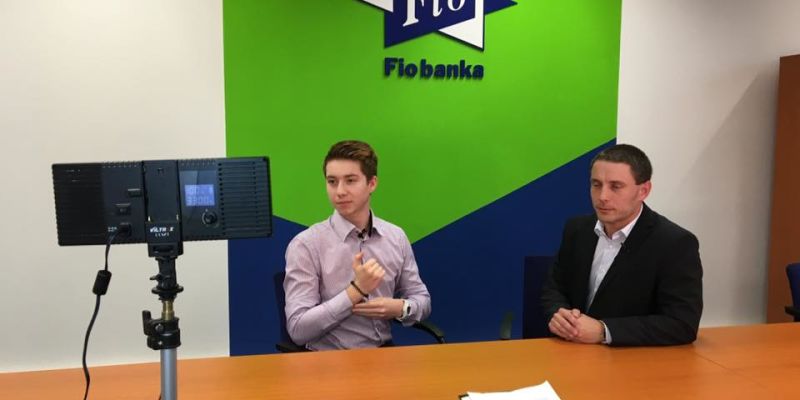 Moderátor Jakub Jíra