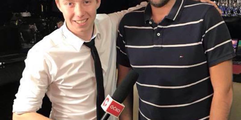 Moderátor Jakub Jíra