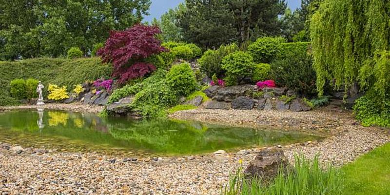 Top Hotel Praha - Japonská zahrada