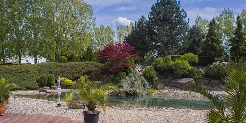 Top Hotel Praha - Japonská zahrada