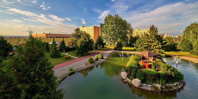 Top Hotel Praha - Japonská zahrada