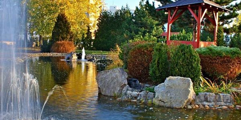 Top Hotel Praha - Japonská zahrada