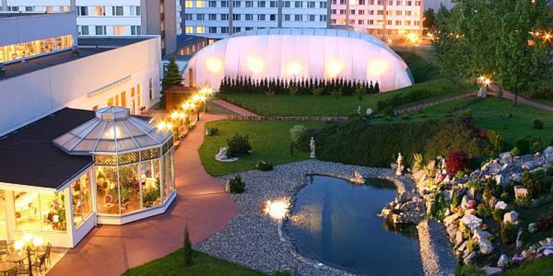 Top Hotel Praha - Japonská zahrada