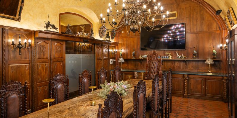 DEER Restaurant  -  místo pro vaše akce - Privátní Meeting Room "Jay Room"