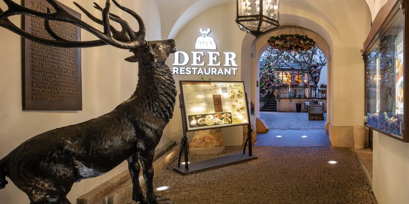 DEER Restaurant  -  místo pro vaše akce - Firemní večírek