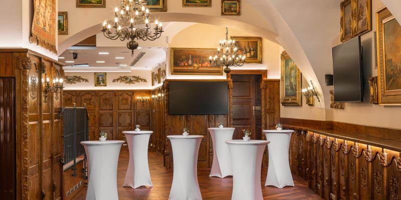 DEER Restaurant  -  místo pro vaše akce