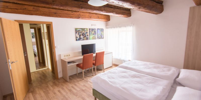 Zámecké vinařství Johann W nabízí vedle vinařského programu NOVĚ i komfortní ubytování!