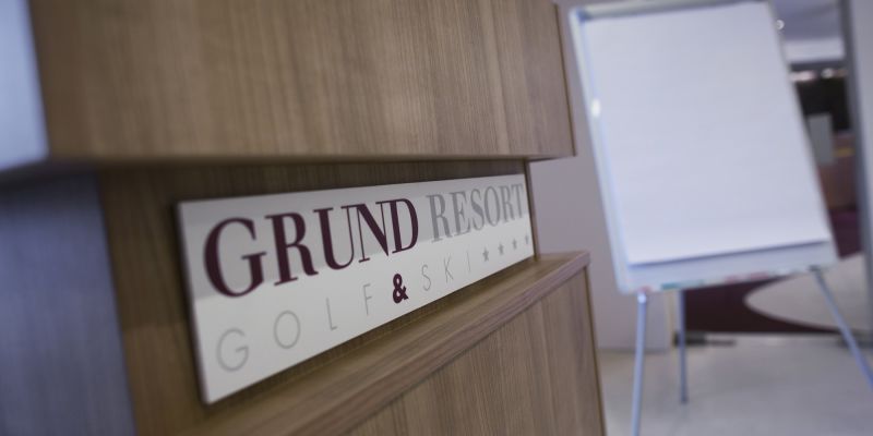 Grund Resort Golf & Ski - Konfereční místnost pro široké spektrum akcí