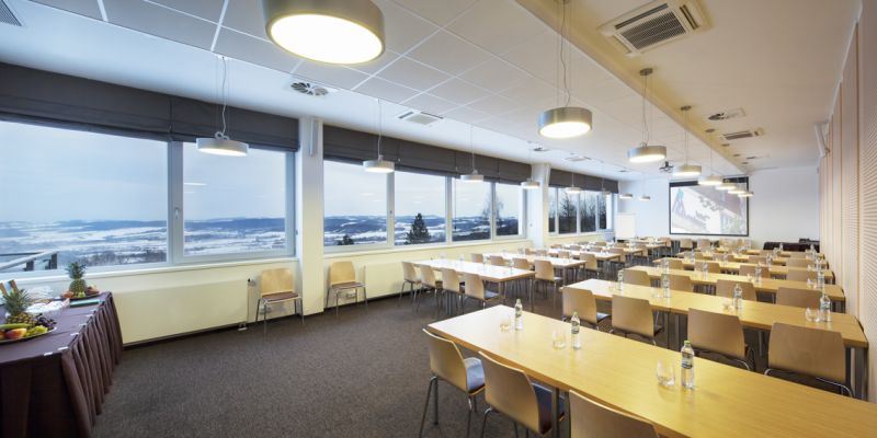 Areál Monínec - Velký salónek v Hotelu Monínec