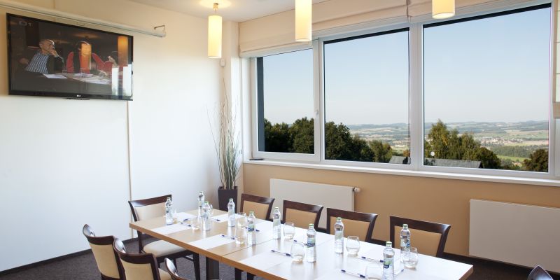Areál Monínec - Malý salónek v Hotelu Monínec