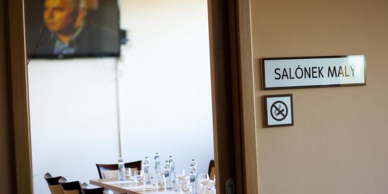 Areál Monínec - Malý salónek v Hotelu Monínec