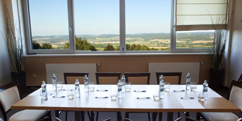 Areál Monínec - Malý salónek v Hotelu Monínec