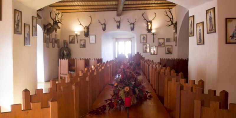 Hrad Vildštejn - Královský sál