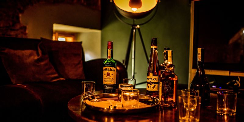 Klokočkův mlýn - Pánský salon