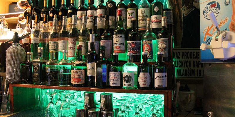 Absintherie Náměstí Franze Kafky