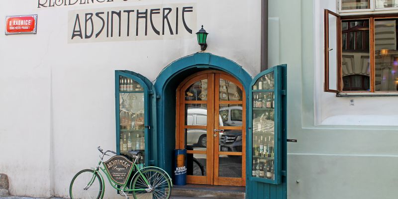 Absintherie Náměstí Franze Kafky