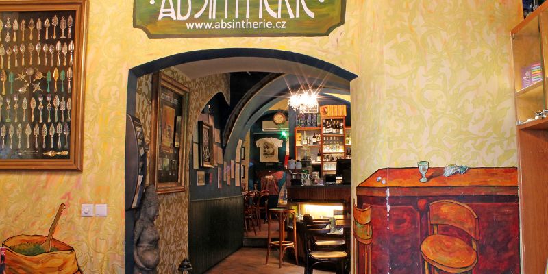Absintherie Náměstí Franze Kafky