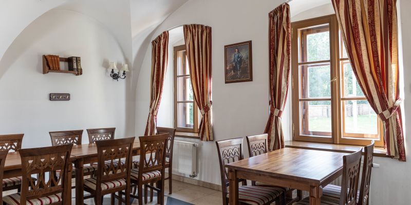 Vila Kajetánka - Salonek PRAHA
