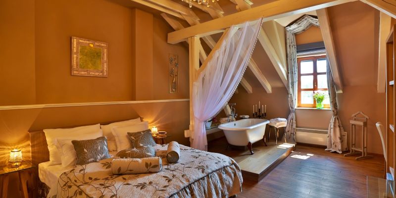 Romantický hotel Mlýn Karlštejn - jen 30 minut od Prahy, přesto jako v jiném světě