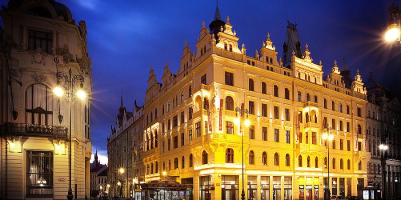 Kings Court Hotel Deluxe Prague