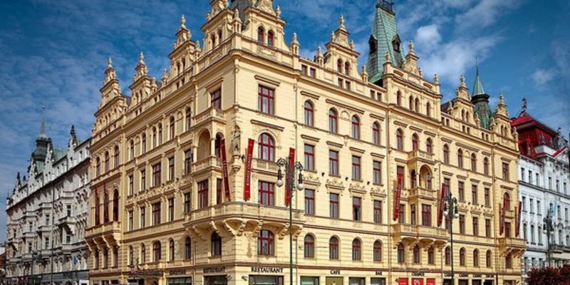 Kings Court Hotel Deluxe Prague