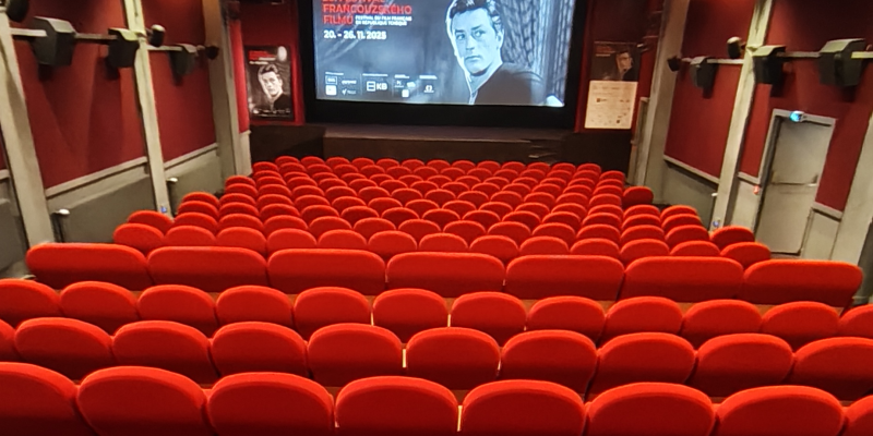 Francouzský institut - Kinosál