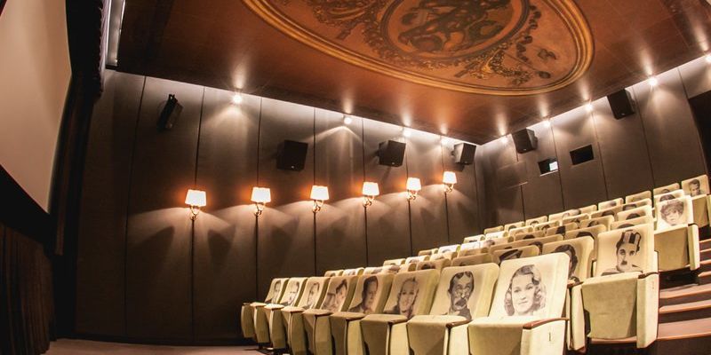 Palác Lucerna - Malý sál kina Lucerna