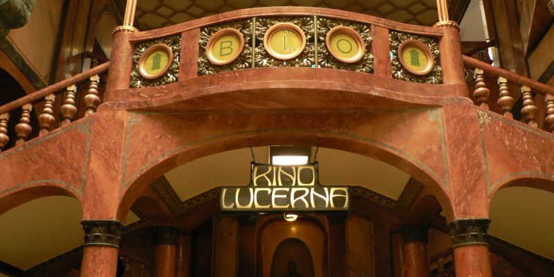 Palác Lucerna - Kino Lucerna