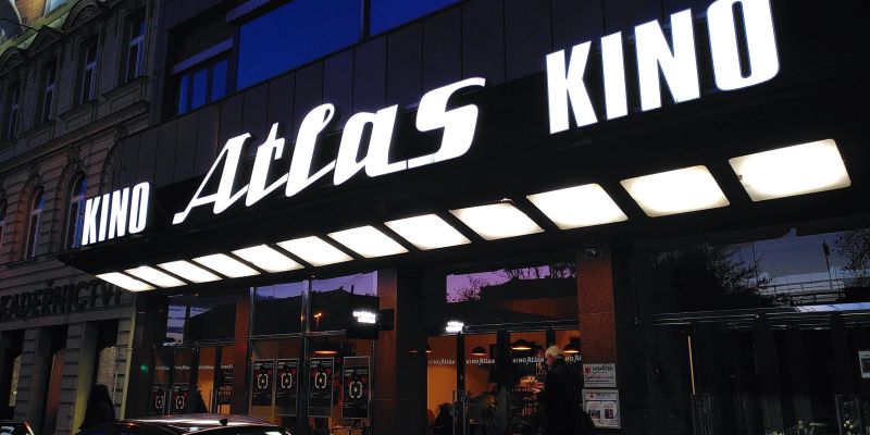 Kino Atlas & Café Atlas rostlin