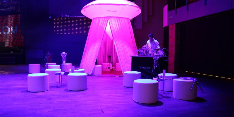 Meduse shisha catering