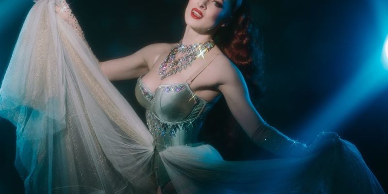 Burleska jako vrchol večera: Glamour, svůdnost a wow efekt na vaší akci