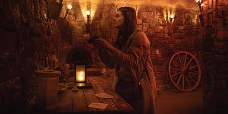 THE CHAMBER  - Real Life Gaming - Klasické únikové hry