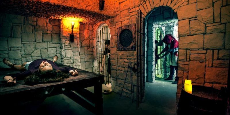 THE CHAMBER  - Real Life Gaming - Klasické únikové hry