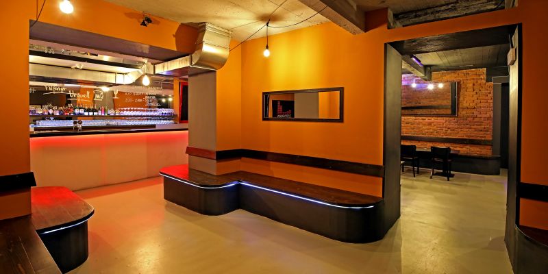 Restaurant ne-SMYSL s klubem ZARAGOZA