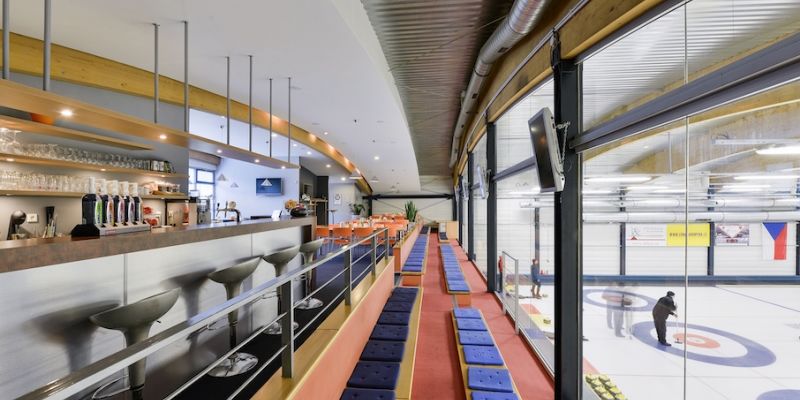 Curling aréna