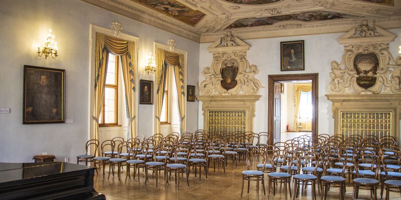Lobkowiczký palác - Koncertní sál