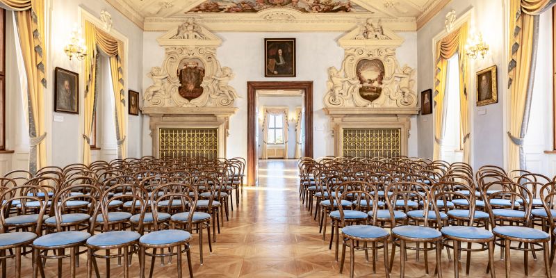 Lobkowiczký palác - Koncertní sál