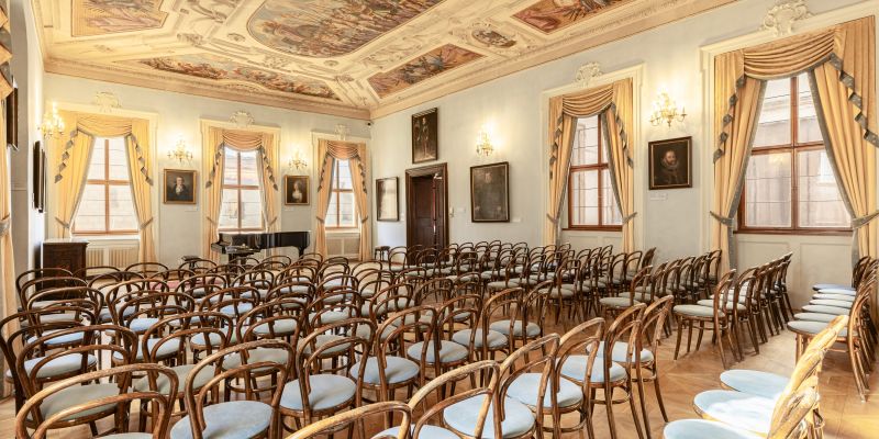 Lobkowiczký palác - Koncertní sál