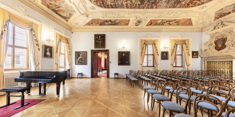 Lobkowiczký palác - Koncertní sál