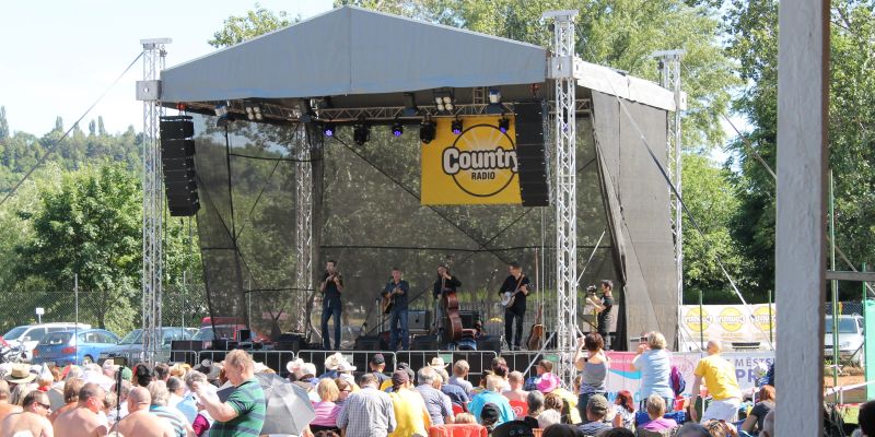 Areál Císařská louka