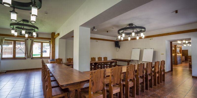 Ranch Jestřebice - Školící místnost