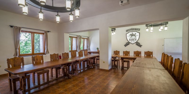Ranch Jestřebice - Školící místnost