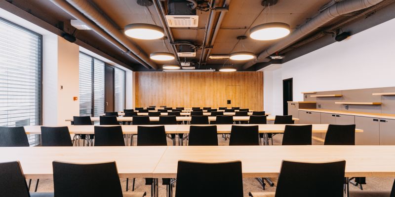 NOSRETI reality – jednací místnosti - Konferenční místnost A