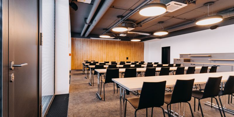 NOSRETI reality – jednací místnosti - Konferenční místnost A