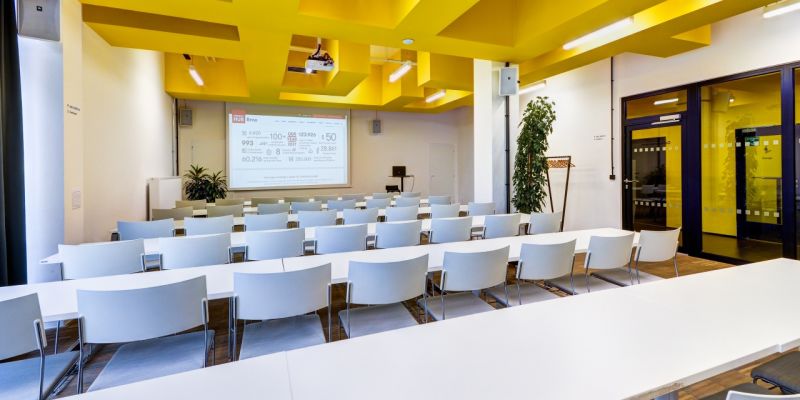 Impact Hub Brno - Konferenční místnost