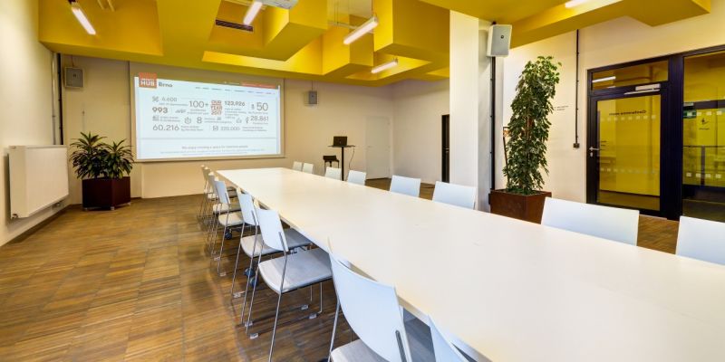 Impact Hub Brno - Konferenční místnost